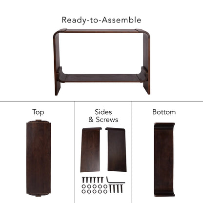autumn dusk console table