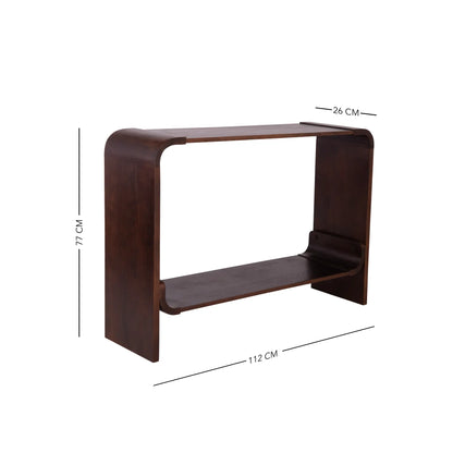 autumn dusk console table