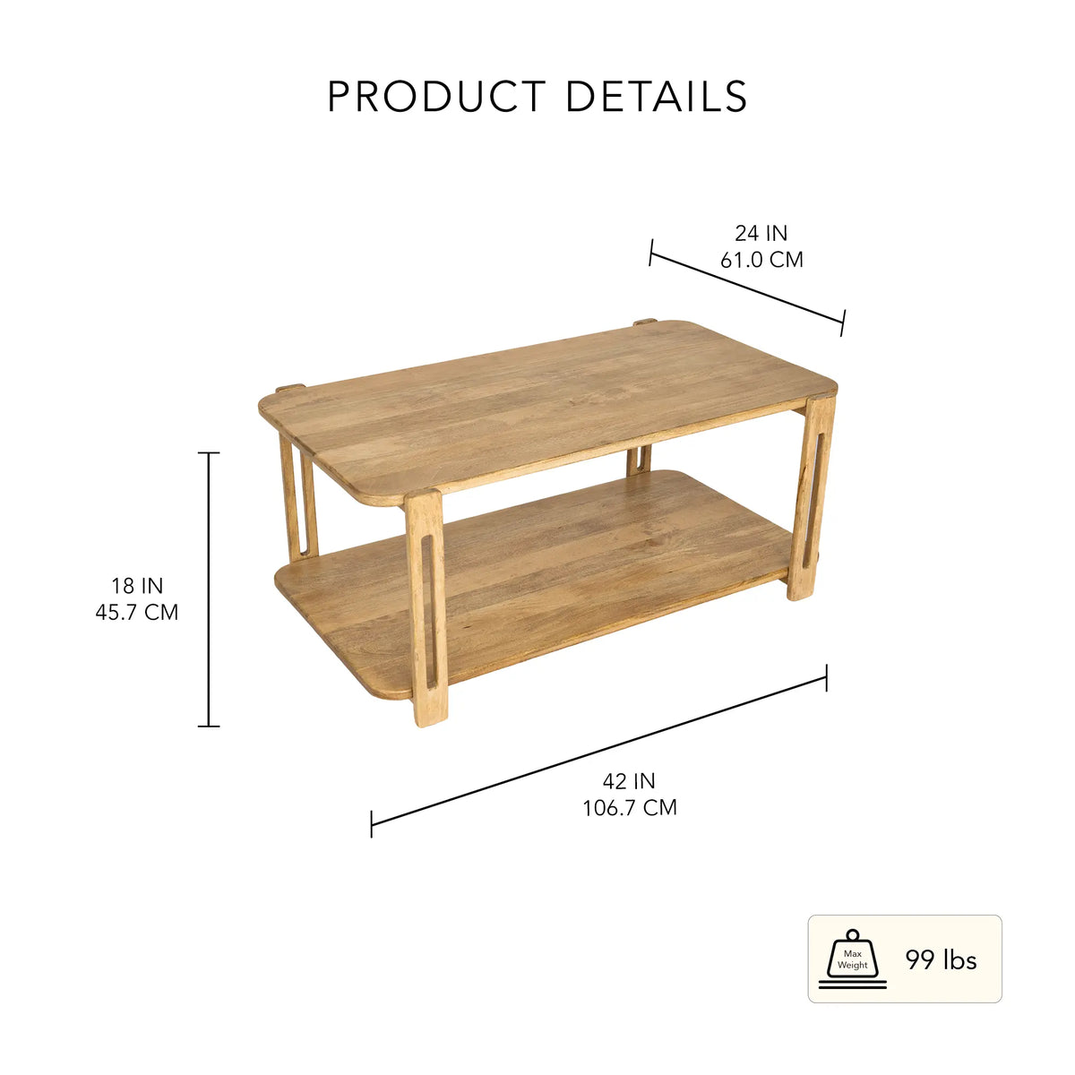 Sundowner Coffee Table
