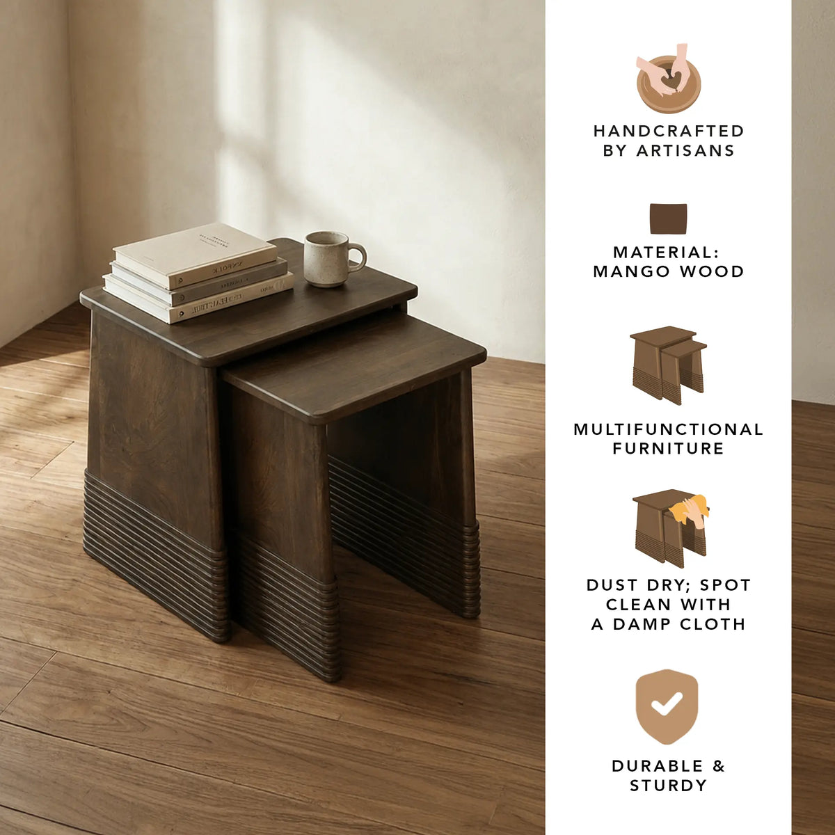 Pause Nesting Table - Set of 2