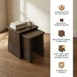 Pause Nesting Table - Set of 2