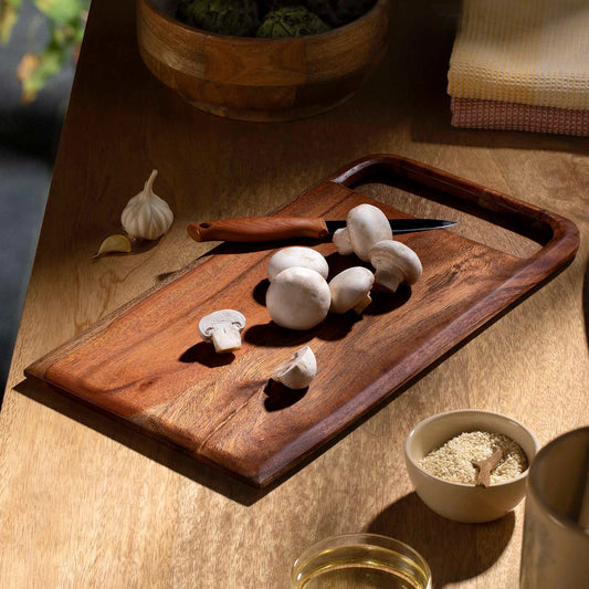 ChopNCheese Acacia Wood Chopping Board