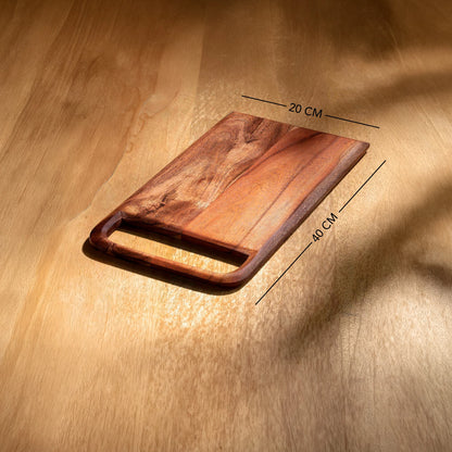 ChopNCheese Acacia Wood Chopping Board