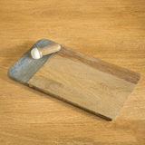 Chop & Crush Cutting Board with Pestle