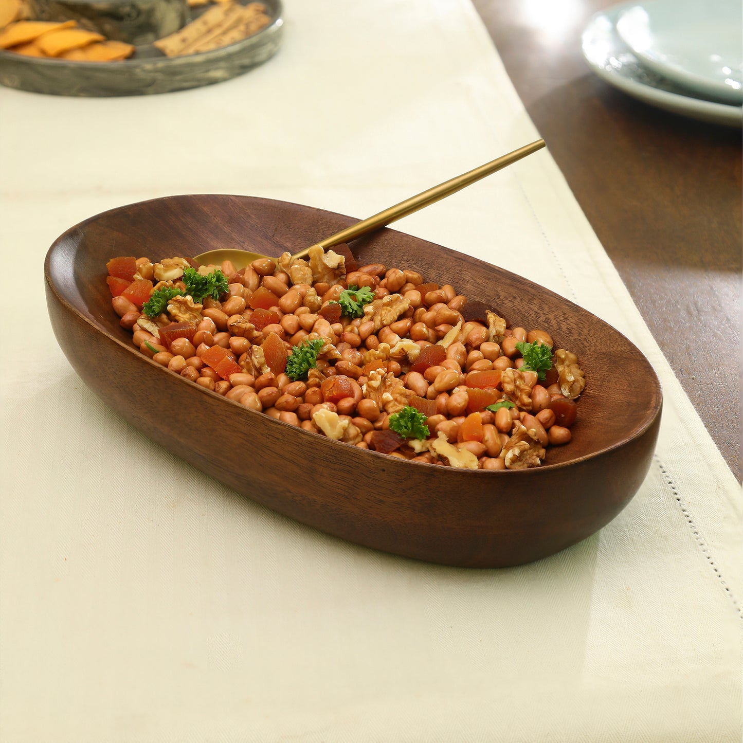 Brawny Oval Platter