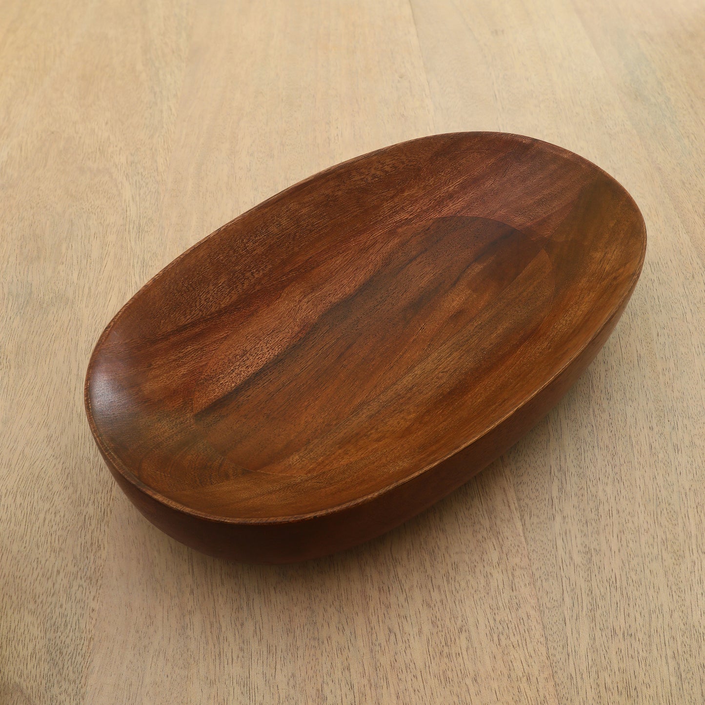 Brawny Oval Platter