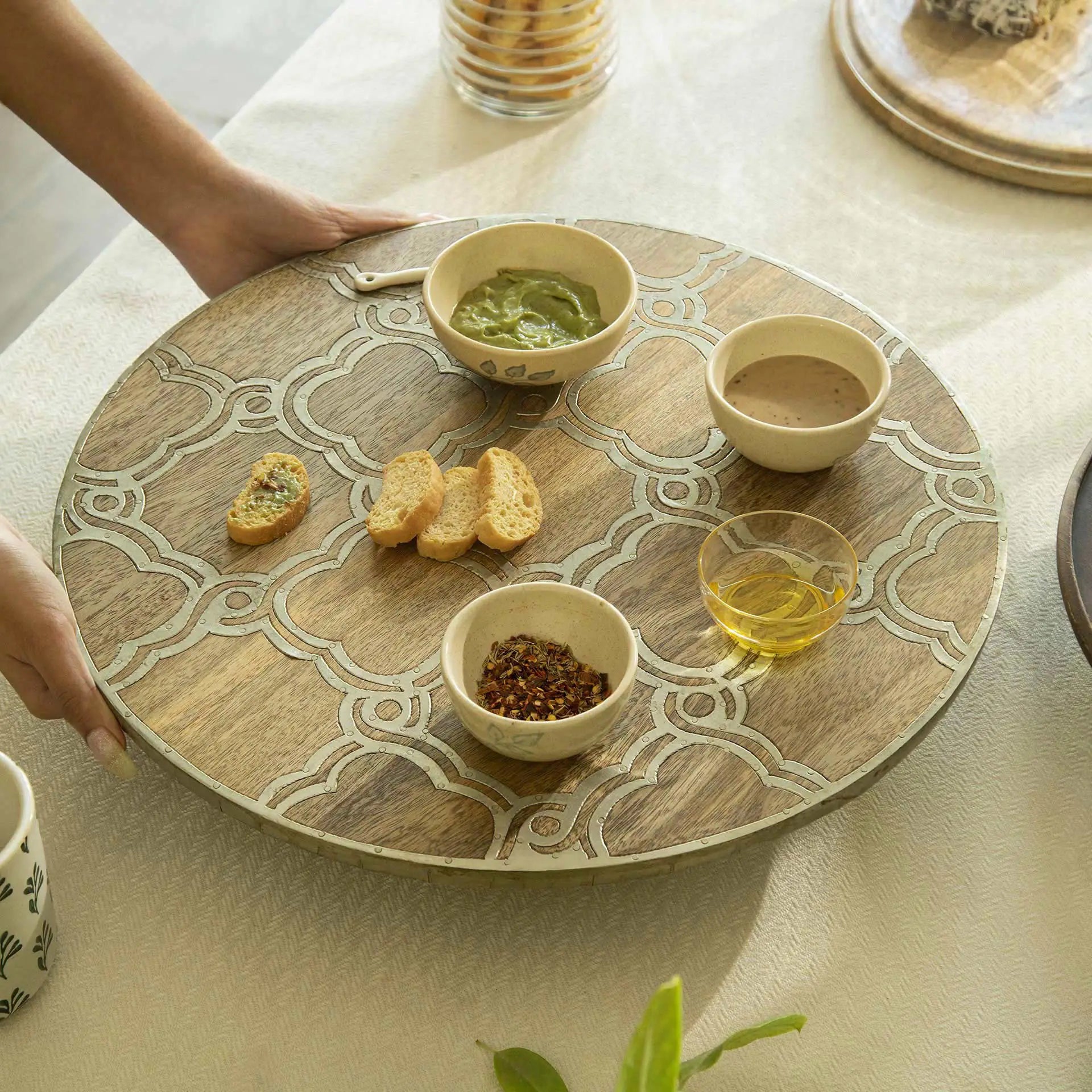 Inlak Lazy Susan