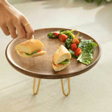 Teau Sheesham Cake Stand