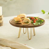 Teau Sheesham Cake Stand