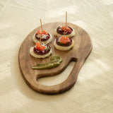 Laimai Serving Board With Handle - Large