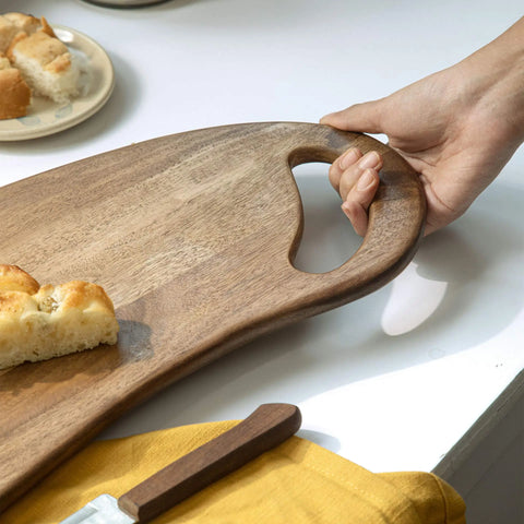 Laimai Serving Board With Handle - Small