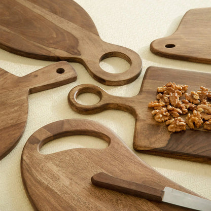 Laimai Serving Board With Handle - Small