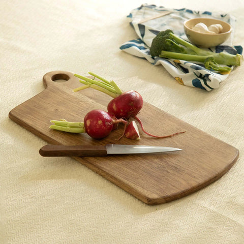 Laimai Serving Board With Handle - Rectangle