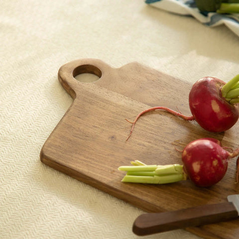 Laimai Serving Board With Handle - Rectangle