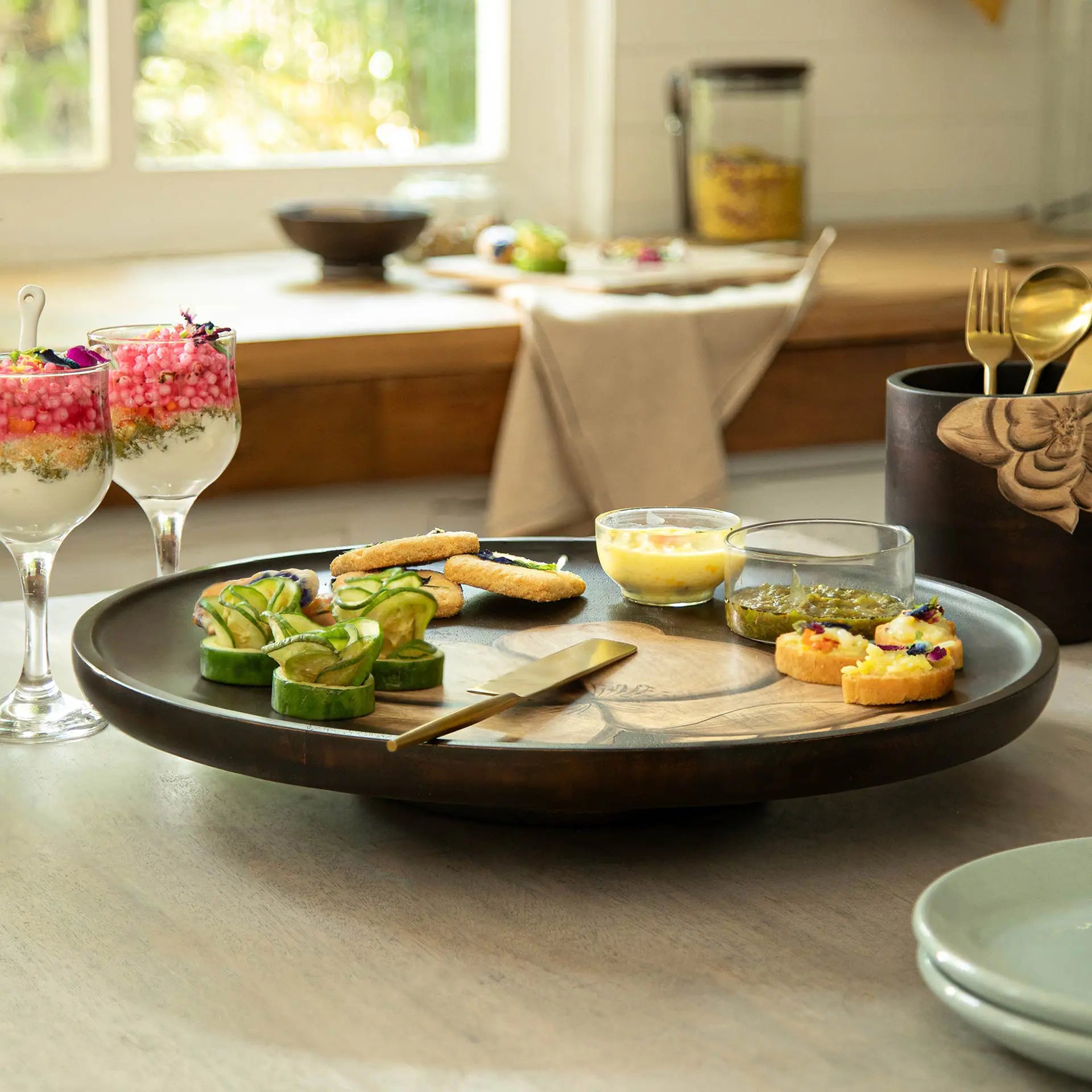 Tashi Lazy susan