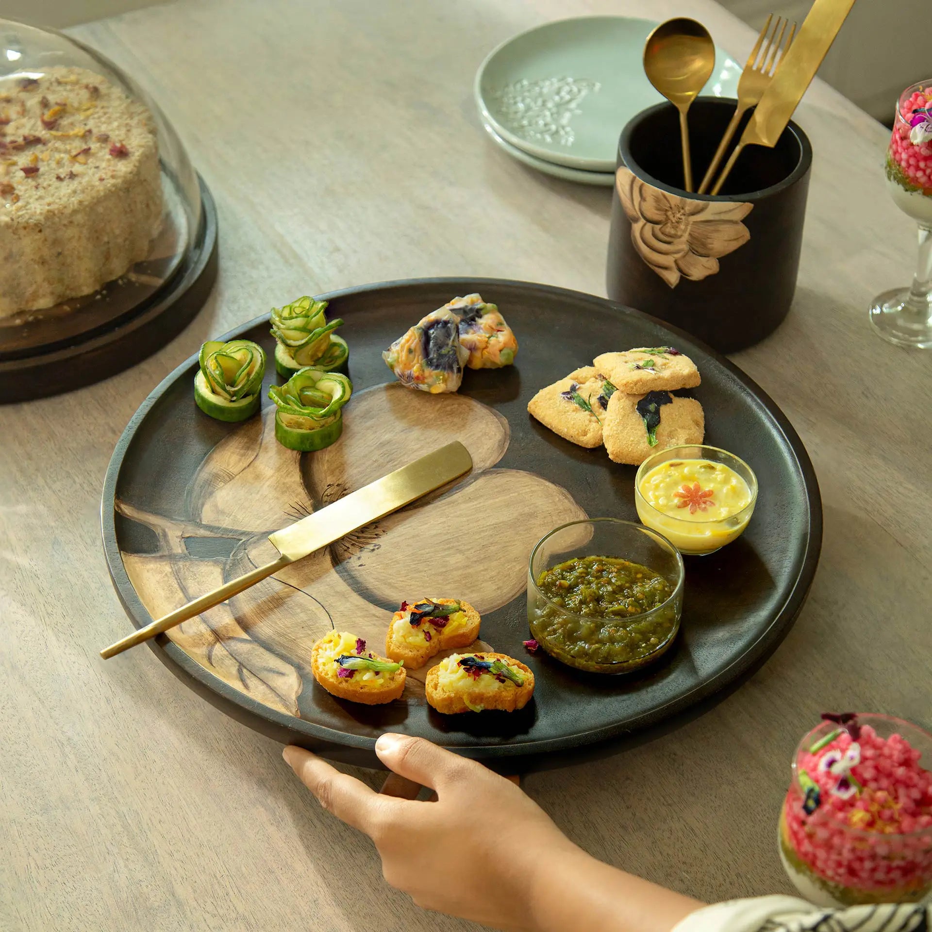 Tashi Lazy susan