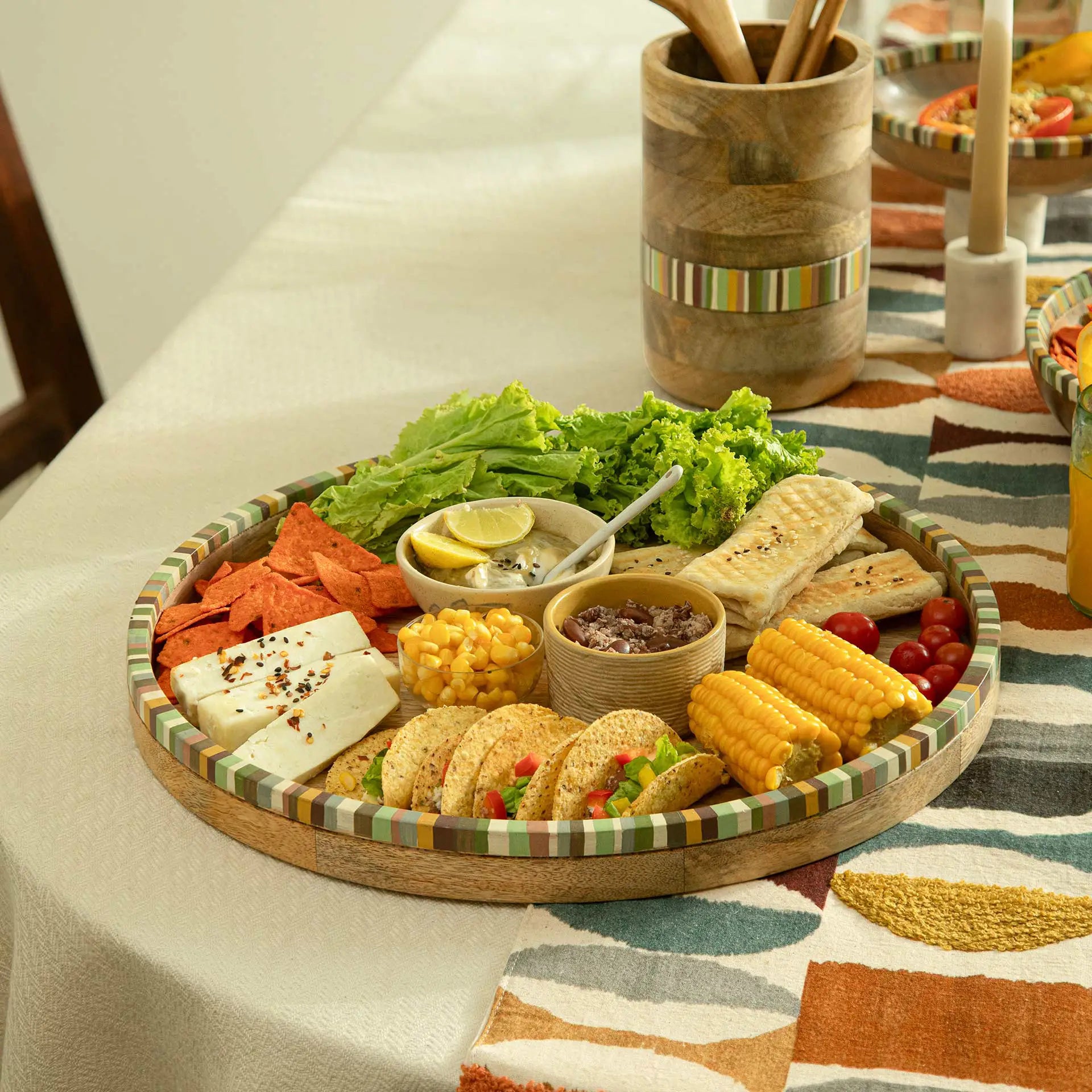 Sombra Tray Round
