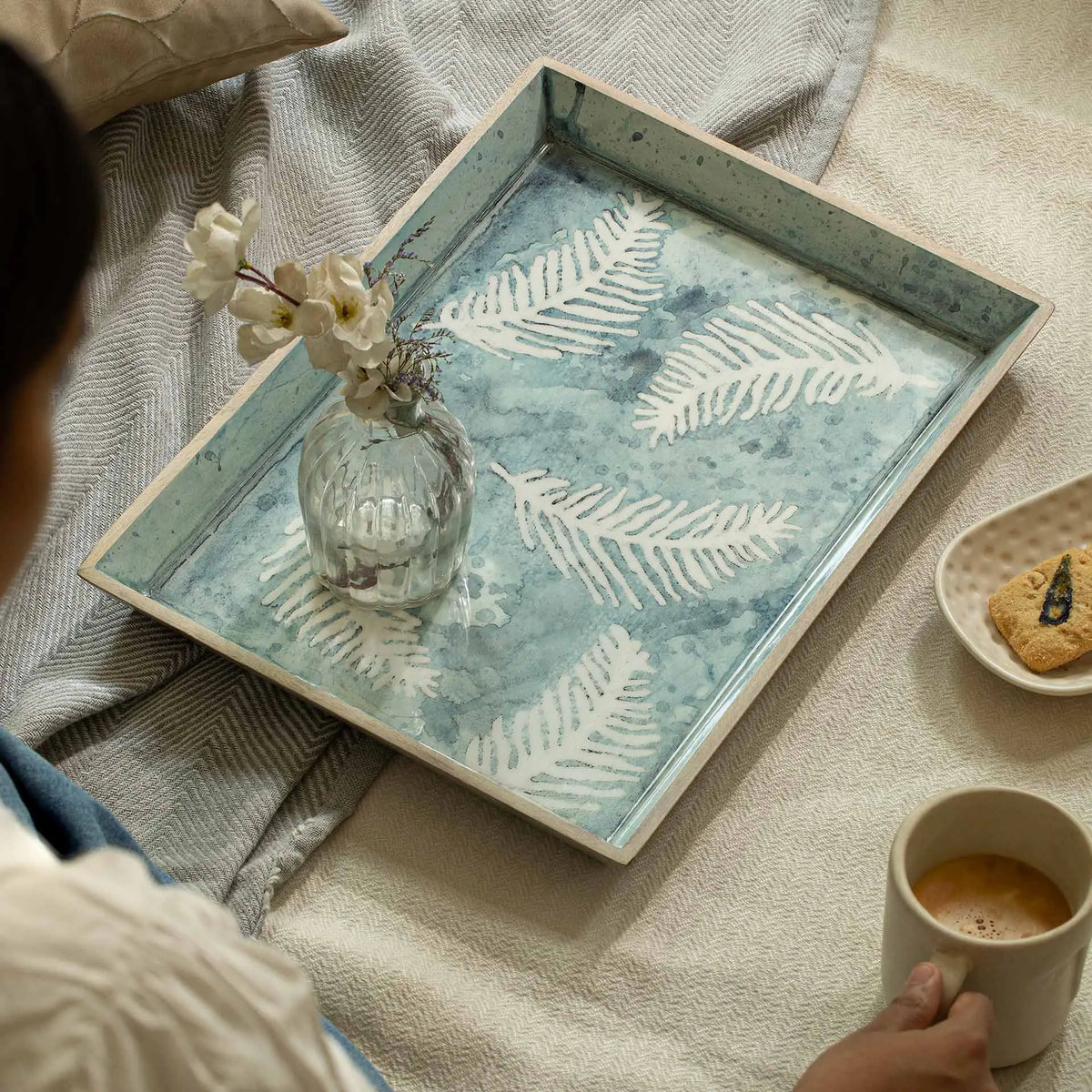 Aamay Wooden Tray - Large