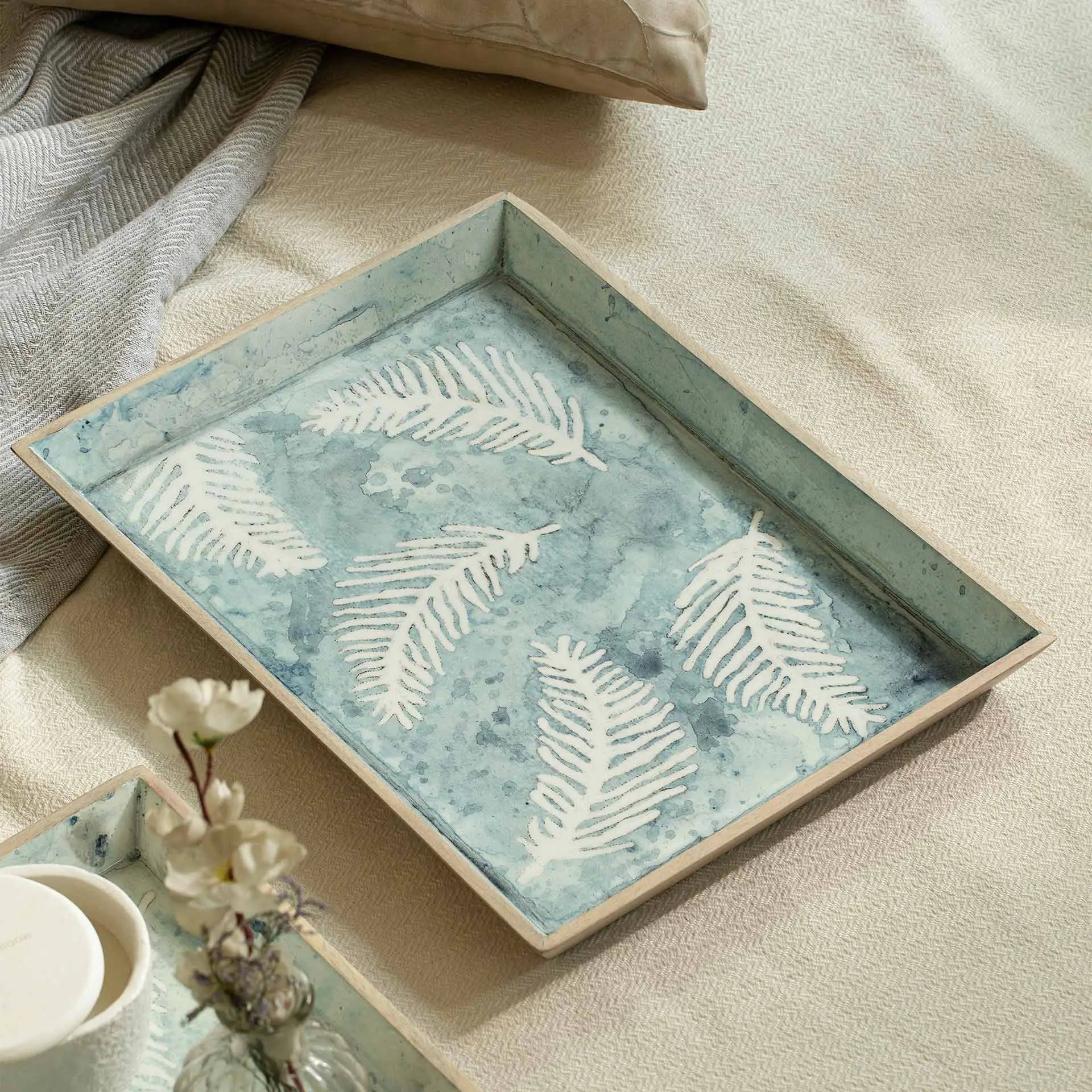 Aamay Wooden Tray - Large