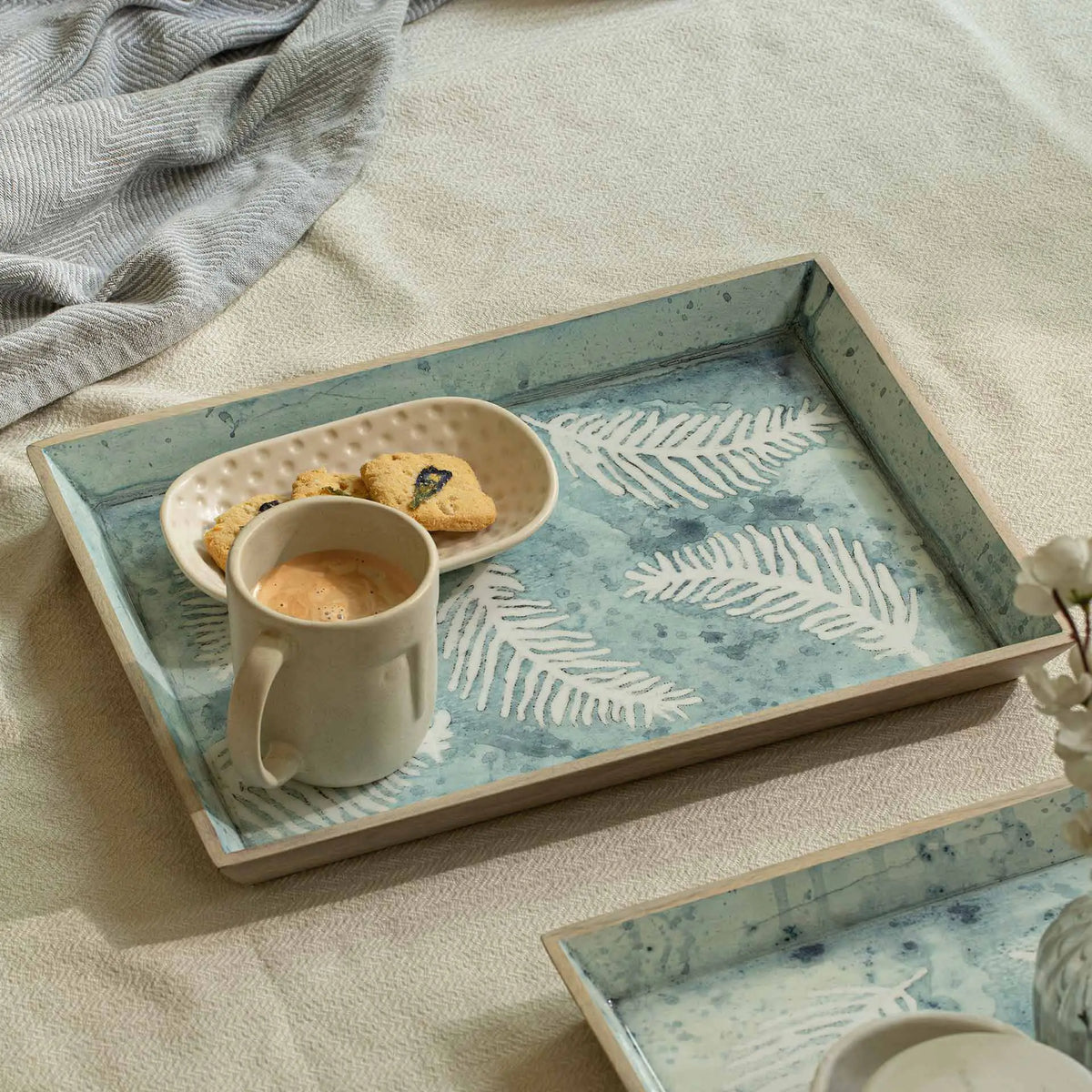 Aamay Wooden Tray - Large