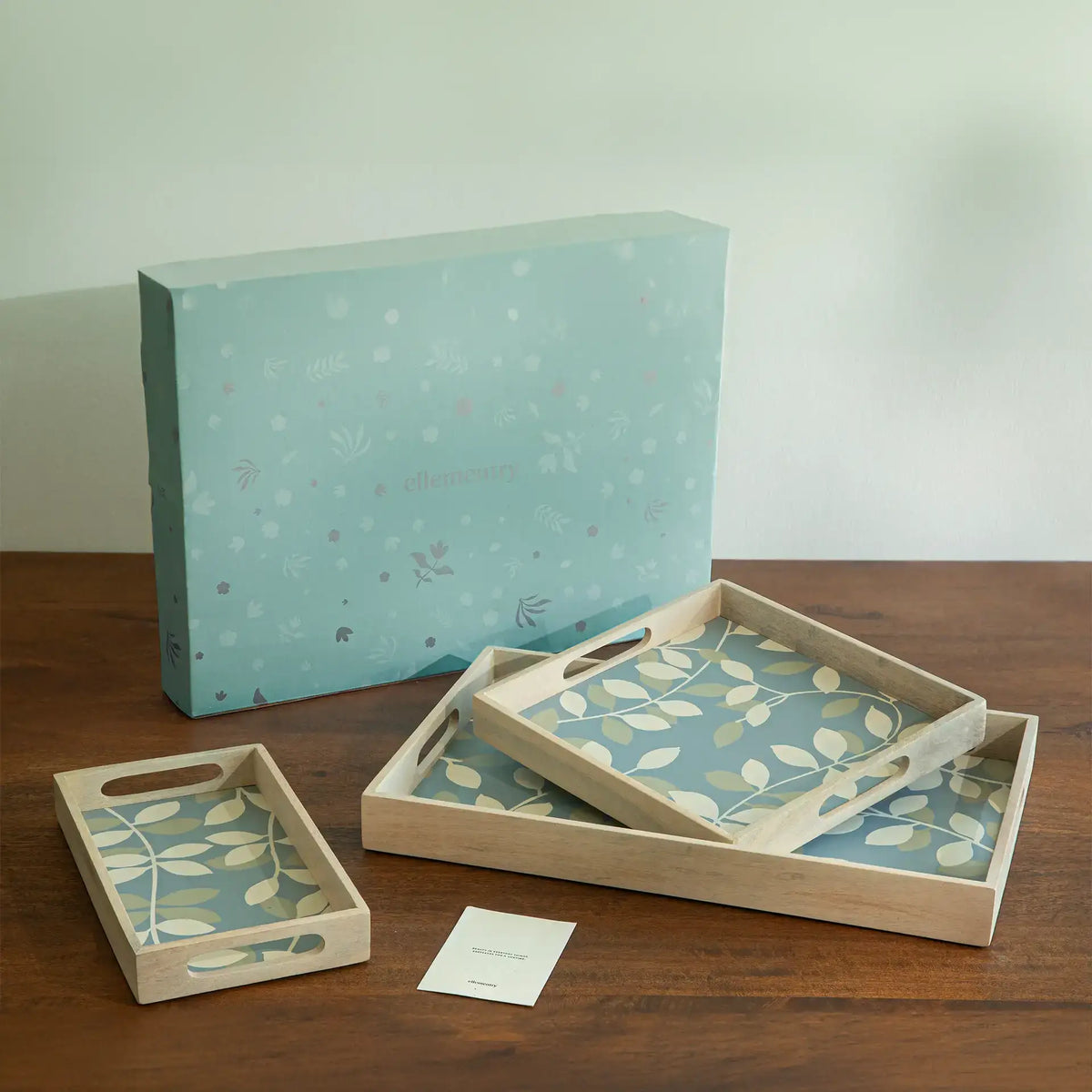 Ayraki Nested Tray Set of 3