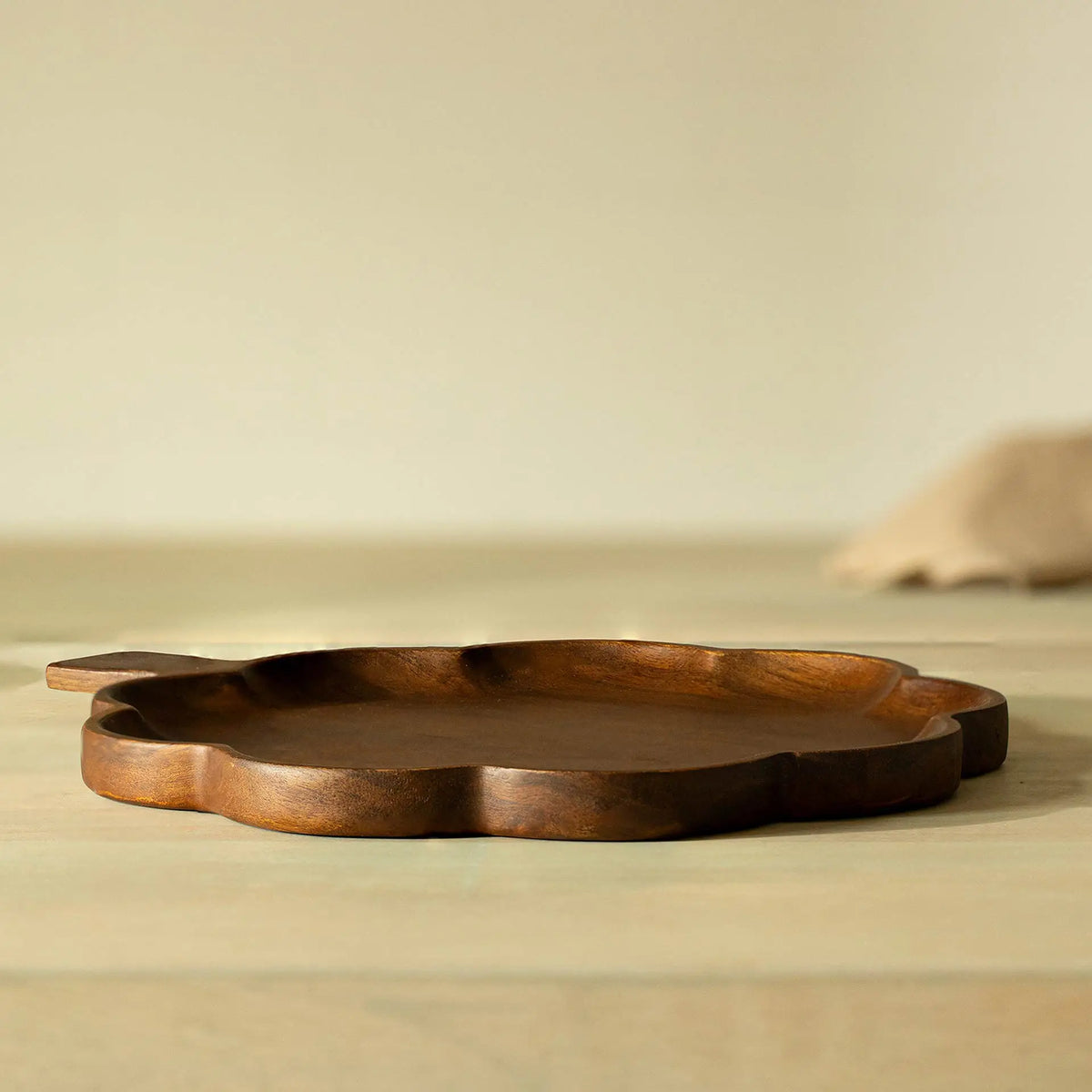 Floral Wooden Platter - Large
