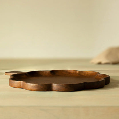 Floral Wooden Platter - Large