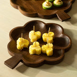 Floral Wooden Platter - Small