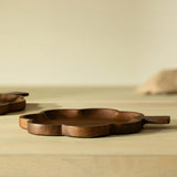 Floral Wooden Platter - Small