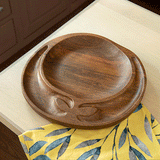 Wooden Chip & Dip Platter