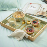 Forever Blooms  Tray Set of 3