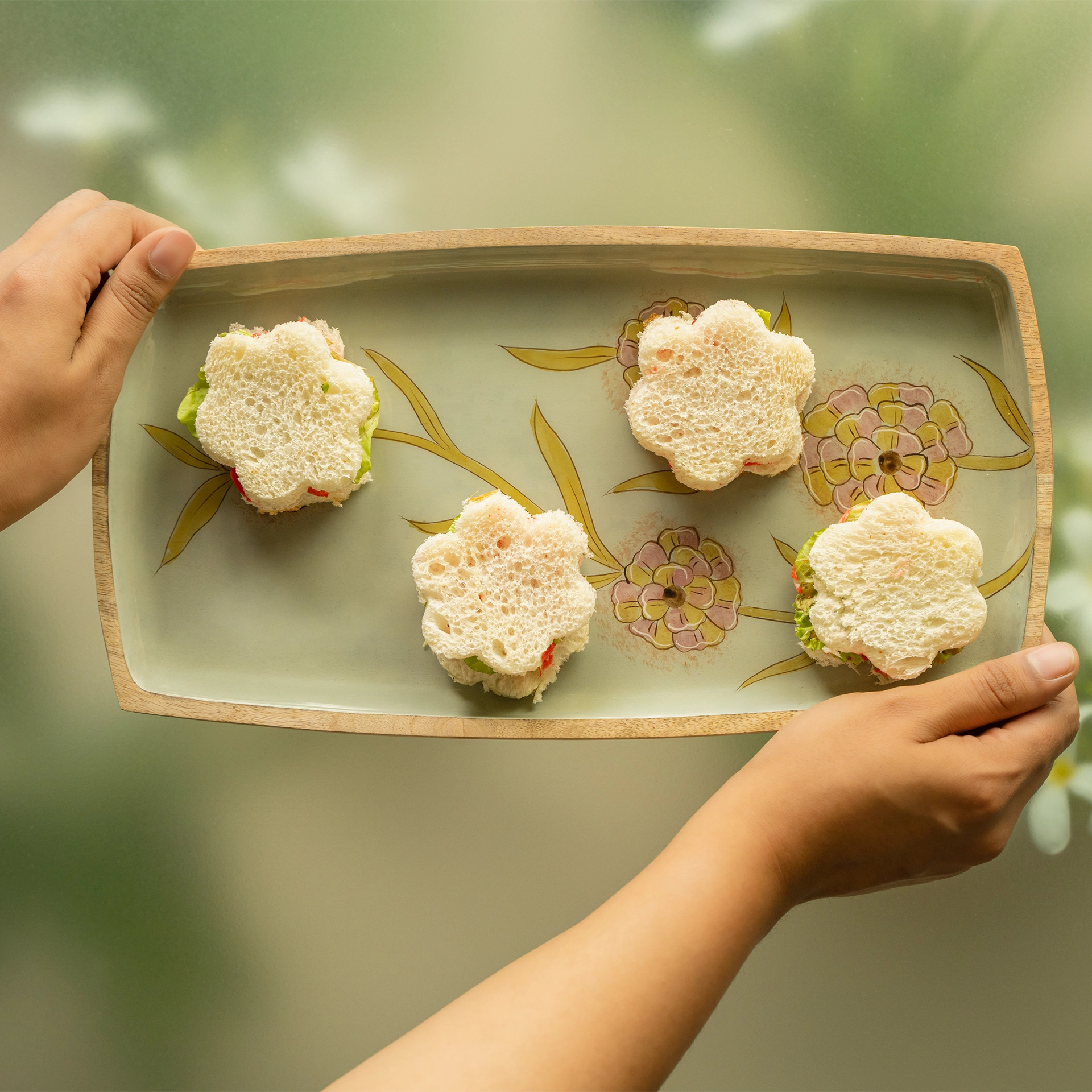Forever Blooms Platter - Small