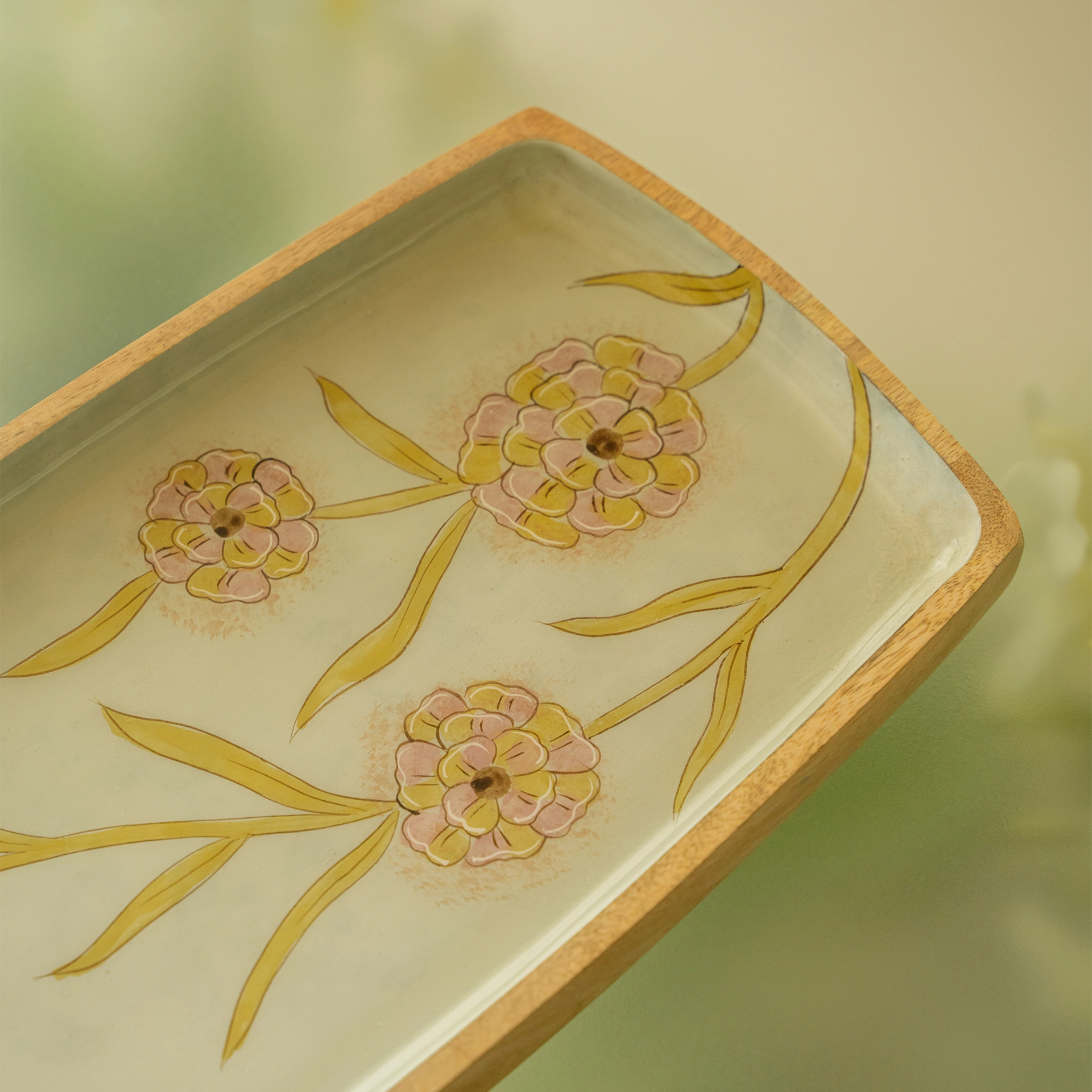 Forever Blooms Platter - Small