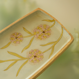 Forever blooms platter - small