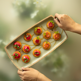 Forever blooms platter - small