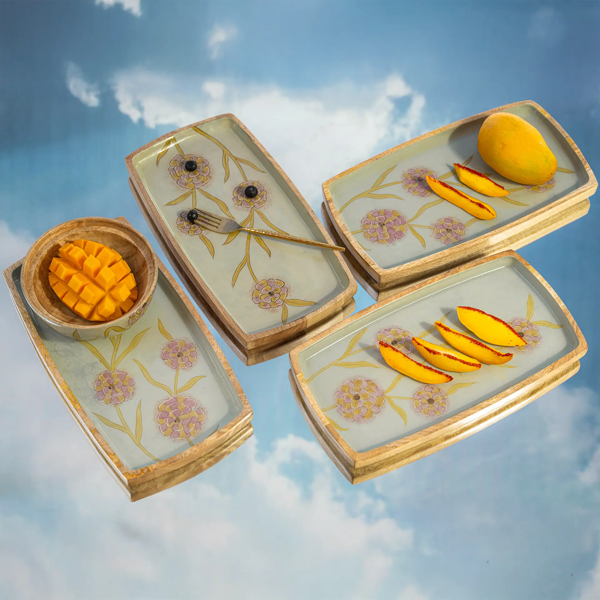 Forever Blooms Platter - Small
