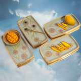 Forever blooms platter - small