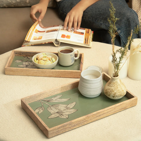 Noor tray - set of 2
