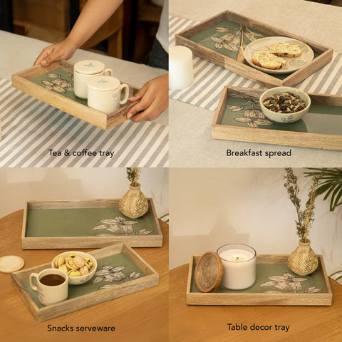 Noor tray - set of 2