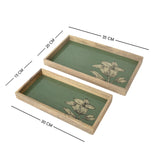 Noor tray set of 2