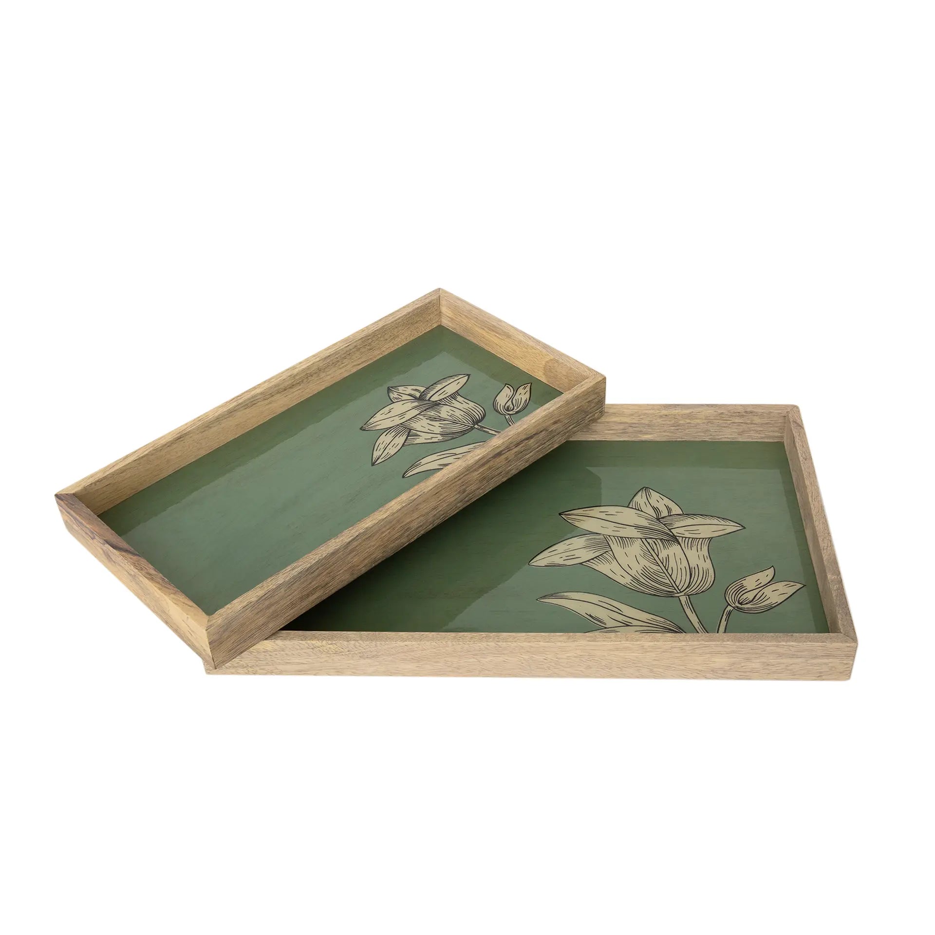 Noor tray - set of 2