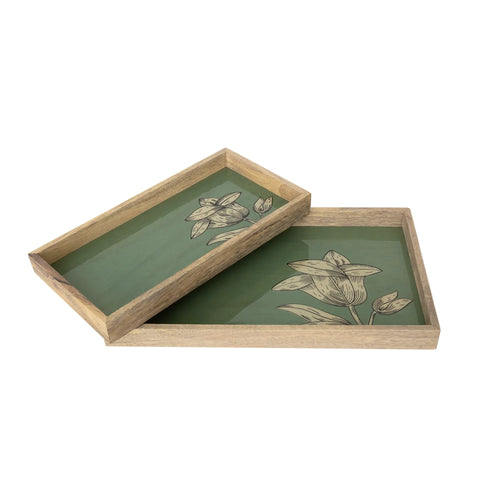 Noor tray - set of 2