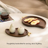 Mango memory wodeen platter- set of 2
