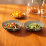 Carbon Ceramic Pasta Bowl Set of 2