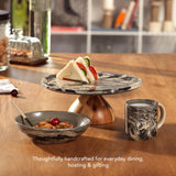 Carbon Ceramic Pasta Bowl Set of 2