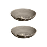 Carbon Ceramic Pasta Bowl Set of 2
