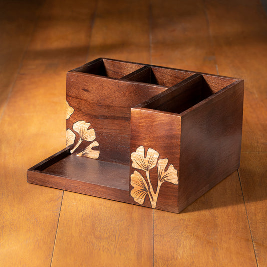 Brawny Cutlery & Napkin Holder