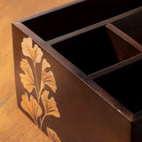 Brawny Cutlery & Napkin Holder