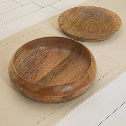 Upper Crust Wooden Roti Box