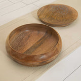 Upper Crust Wooden Roti Box